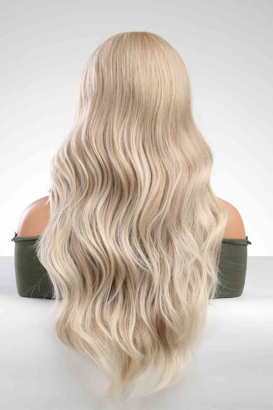 TEEK - Blonde 13*2" Lace Front Synthetic Long Wave 25" Wig HAIR TEEK Trend