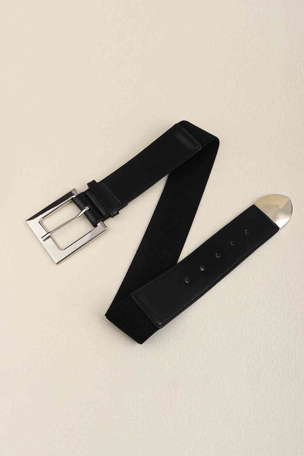 TEEK - Buckle Metal Tip Belt BELT TEEK Trend
