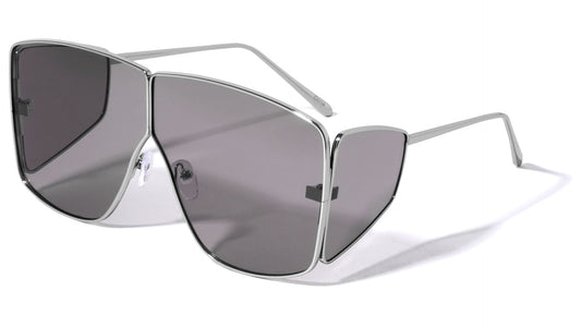 TEEK - Blockers Eyewear EYEWEAR TEEK dark smoke silver