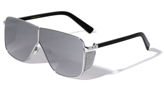 TEEK - Glitter Blockers Eyewear EYEWEAR TEEK dark gray silver