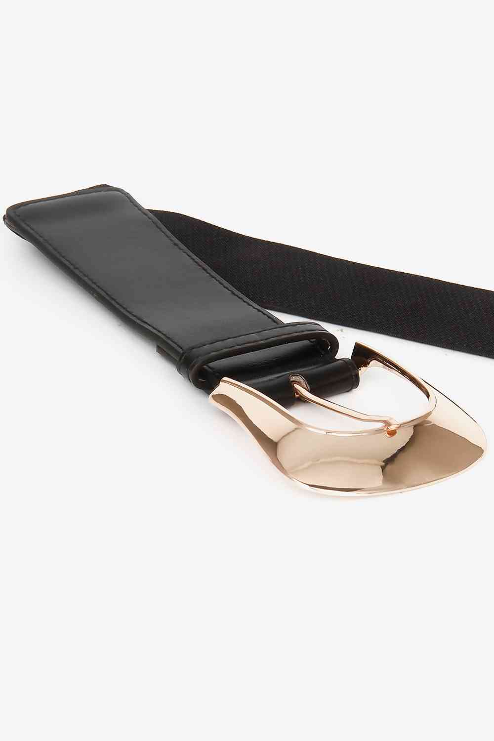 TEEK - Wide Buckle Stretch Belt BELT TEEK Trend