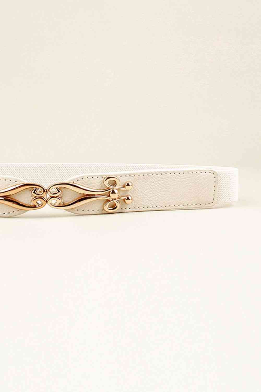 TEEK - Decor Buckle Elastic Belt BELT TEEK Trend