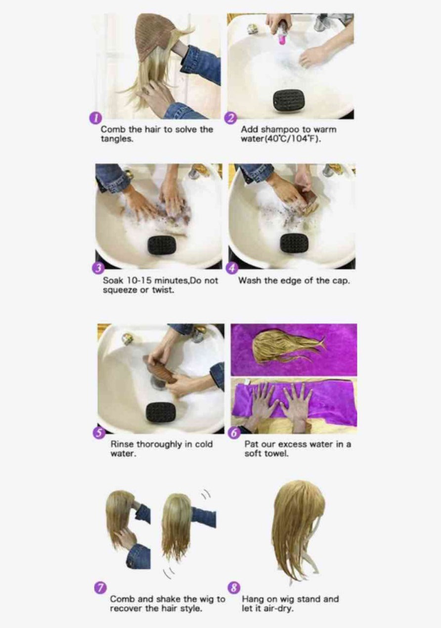 TEEK - Brown/Caramel Balayage Lace Front Synthetic Wave 26" Wig HAIR TEEK Trend