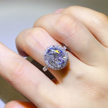 TEEK - Carat Moissanite 925 SS Ring JEWELRY TEEK Trend