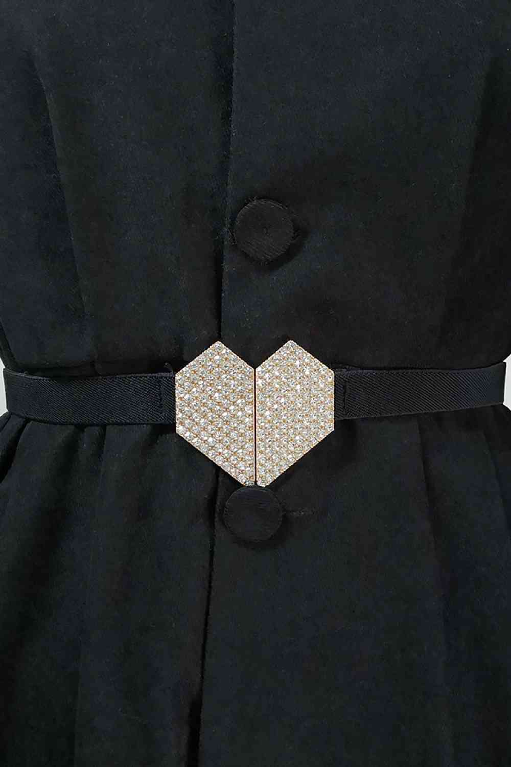 TEEK - Heart Buckle Stretch Belt BELT TEEK Trend