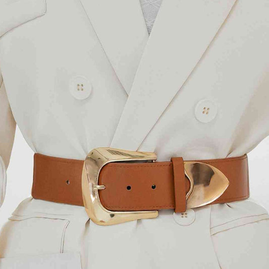 TEEK - Wide Buckle Stretch Belt BELT TEEK Trend