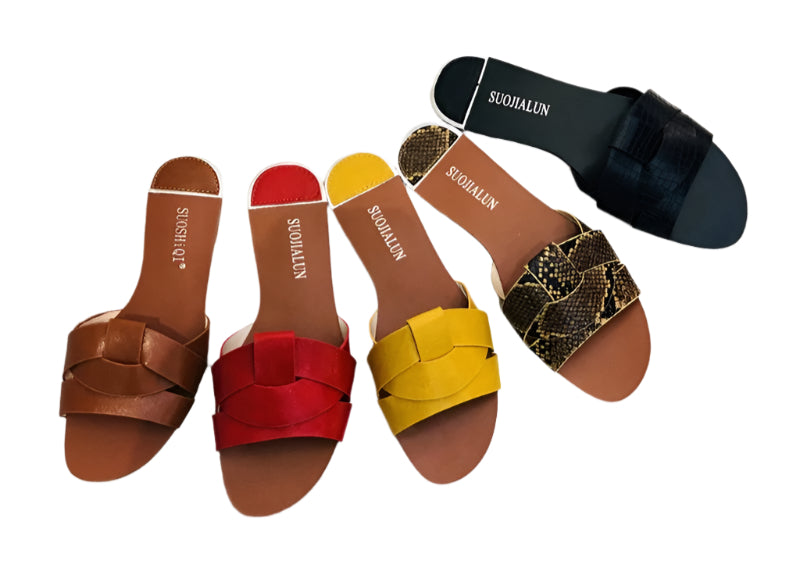 TEEK - Folder Slides SHOES theteekdotcom