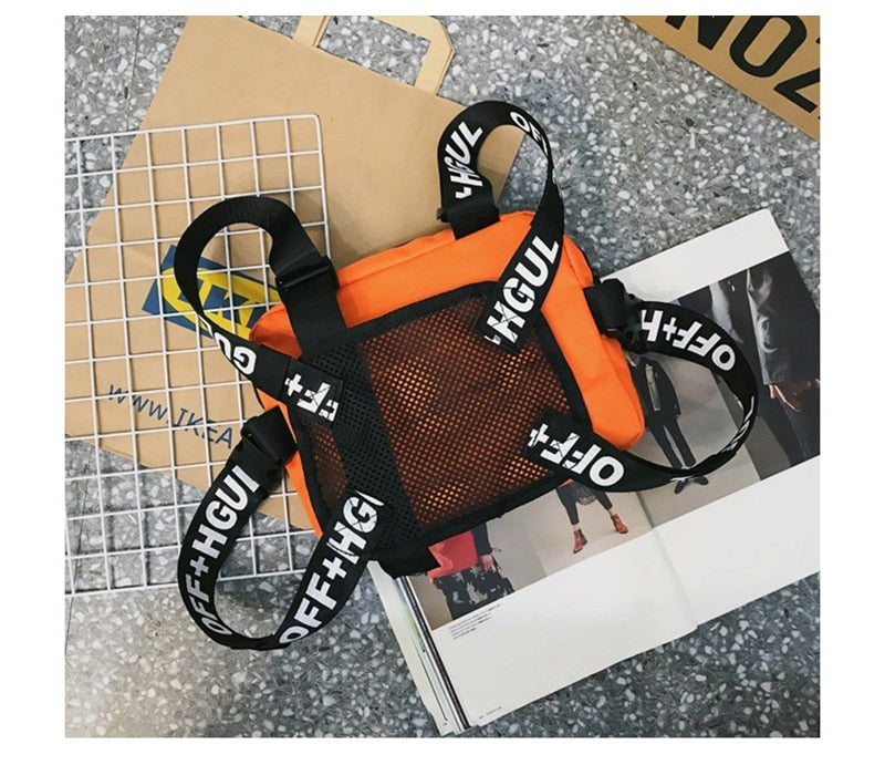 TEEK - OFFICIAL CHEST HARNESS BAG BAG theteekdotcom