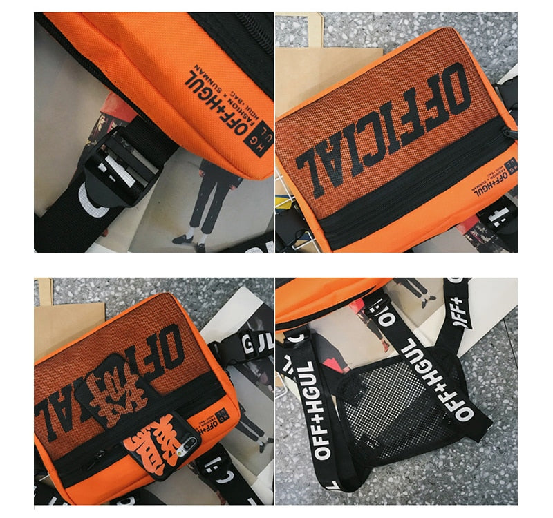 TEEK - OFFICIAL CHEST HARNESS BAG BAG theteekdotcom