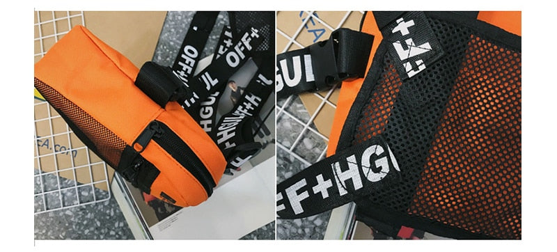 TEEK - OFFICIAL CHEST HARNESS BAG BAG theteekdotcom