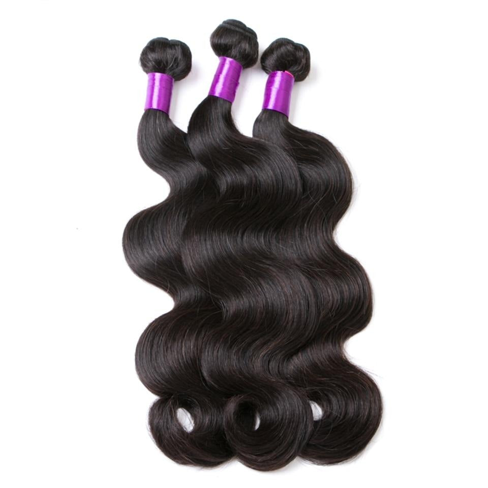 TEEK - Body Wave 1/3/4 Bundles HAIR theteekdotcom Natural Color 12 14 16