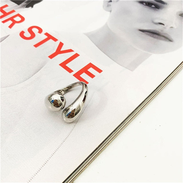 TEEK - Chunky Dome Ring RING theteekdotcom silver