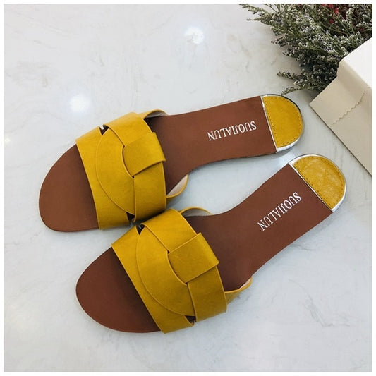 TEEK - Folder Slides SHOES theteekdotcom Yellow 5
