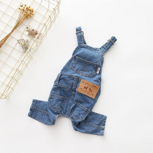 TEEK - Ole Dog Overalls PET theteekdotcom Jumpsuit blue 8-10kg pets