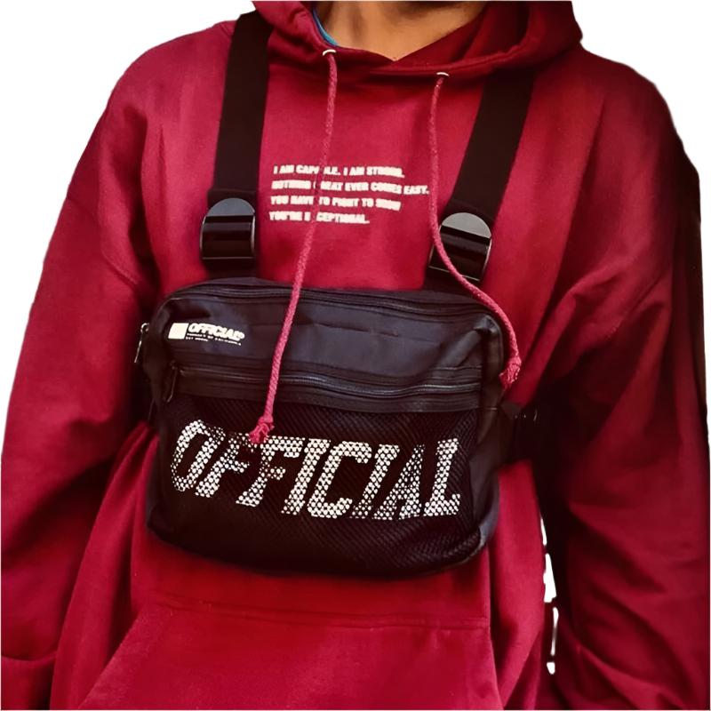 TEEK - OFFICIAL CHEST HARNESS BAG BAG theteekdotcom