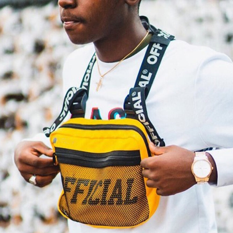 TEEK - OFFICIAL CHEST HARNESS BAG BAG theteekdotcom