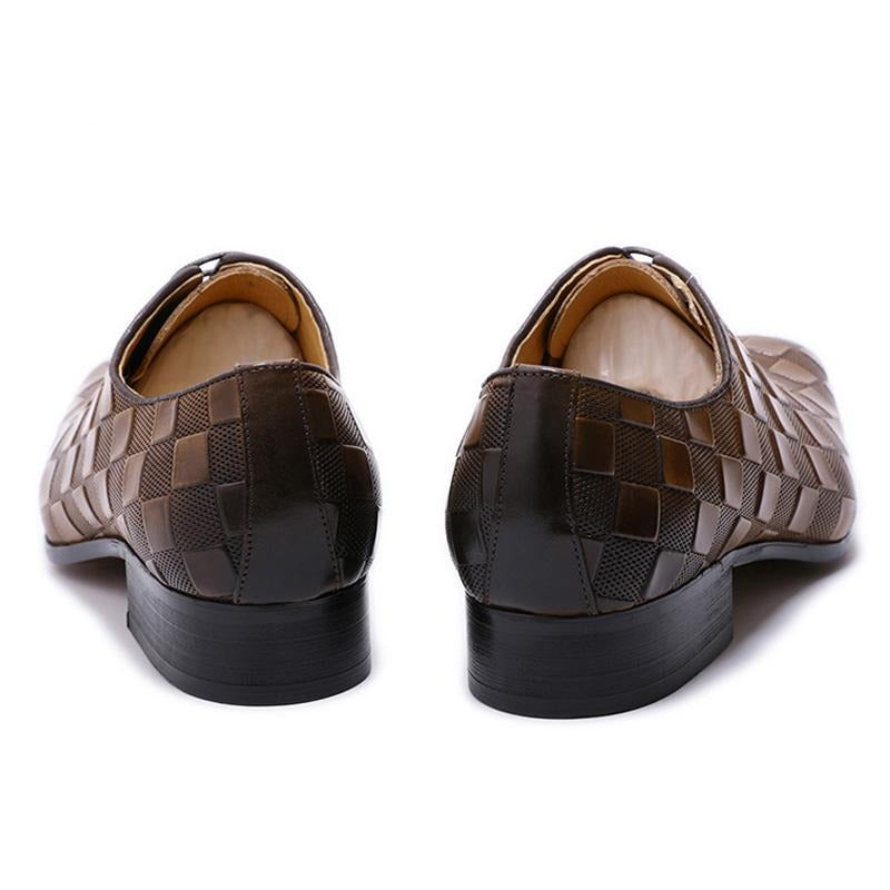 TEEK - Italian Checkers SHOES theteekdotcom