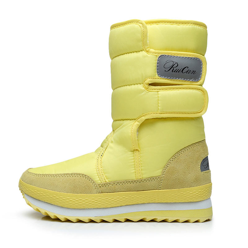 TEEK - Weatherproof Snow Boots SHOES theteekdotcom