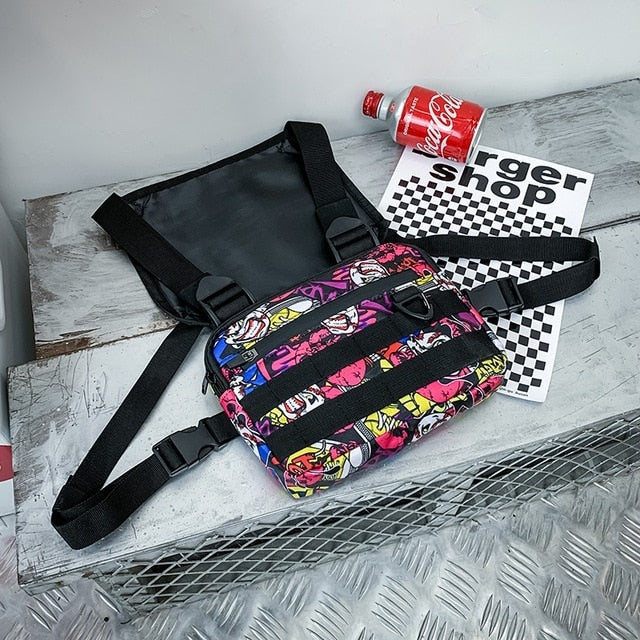 TEEK - Tactful Chest Bags | Variety BAG theteekdotcom Graffiti