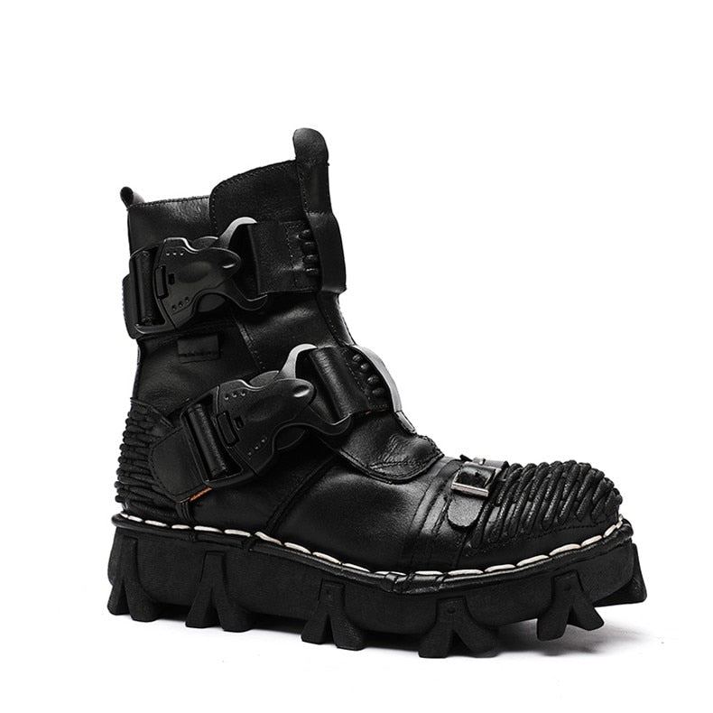 TEEK - Italian Desert Motorcycle Boots SHOES theteekdotcom
