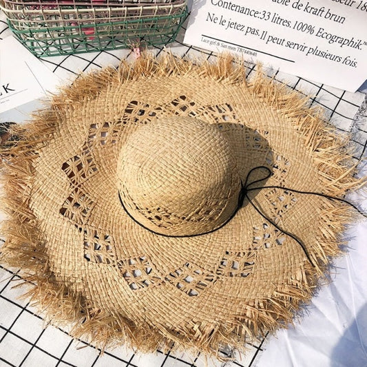 TEEK - Various 100% Natural Large Straw Hats HAT theteekdotcom 5