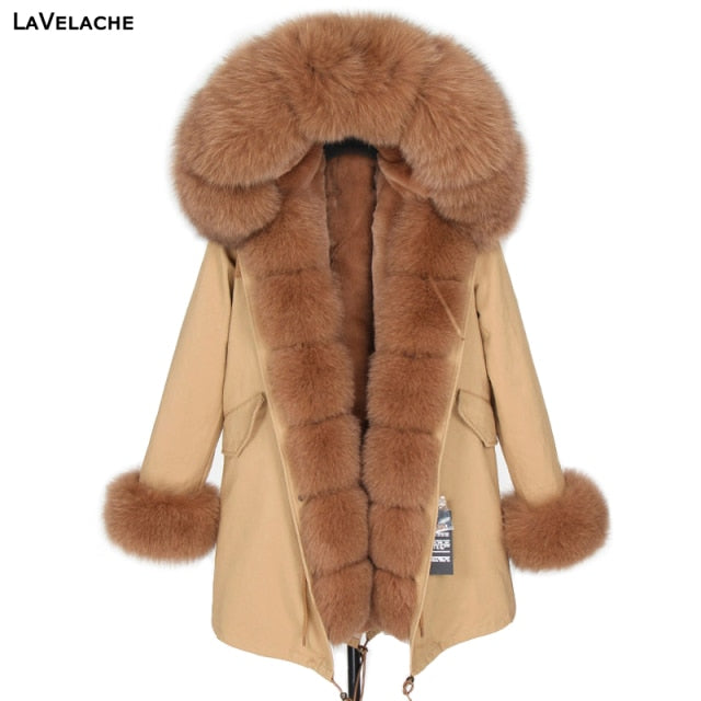 TEEK - Fluff It Coat JACKET theteekdotcom khaki coffee M