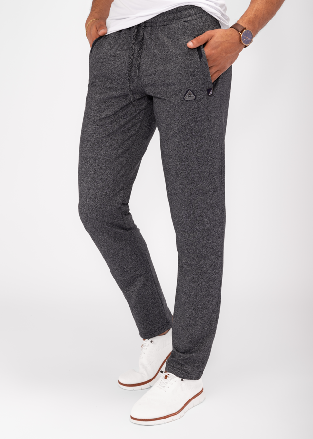 TEEK - All-Day Comfort Athletic Sweatpants - Tapered (Regular Fit) PANTS TEEK SCR Small(26-30"Waist) 30 Heather Grey