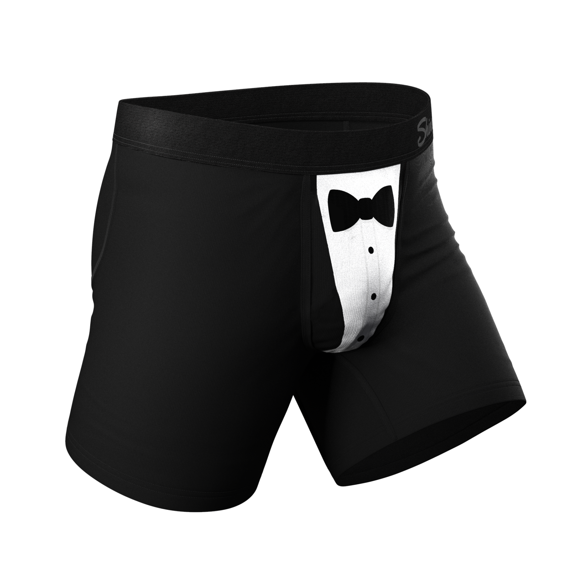 TEEK - The 009 | Black Tuxedo Ball Hammock® Pouch Underwear UNDERWEAR TEEK SH