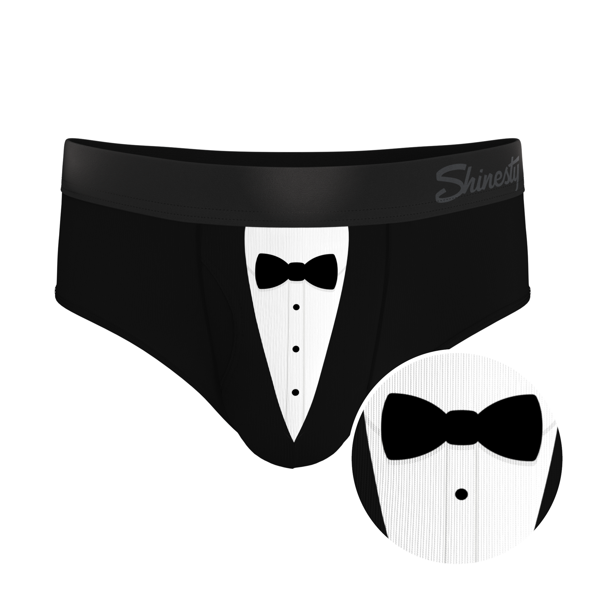 TEEK - The 009 | Black Tuxedo Ball Hammock® Pouch Underwear Briefs UNDERWEAR TEEK SH