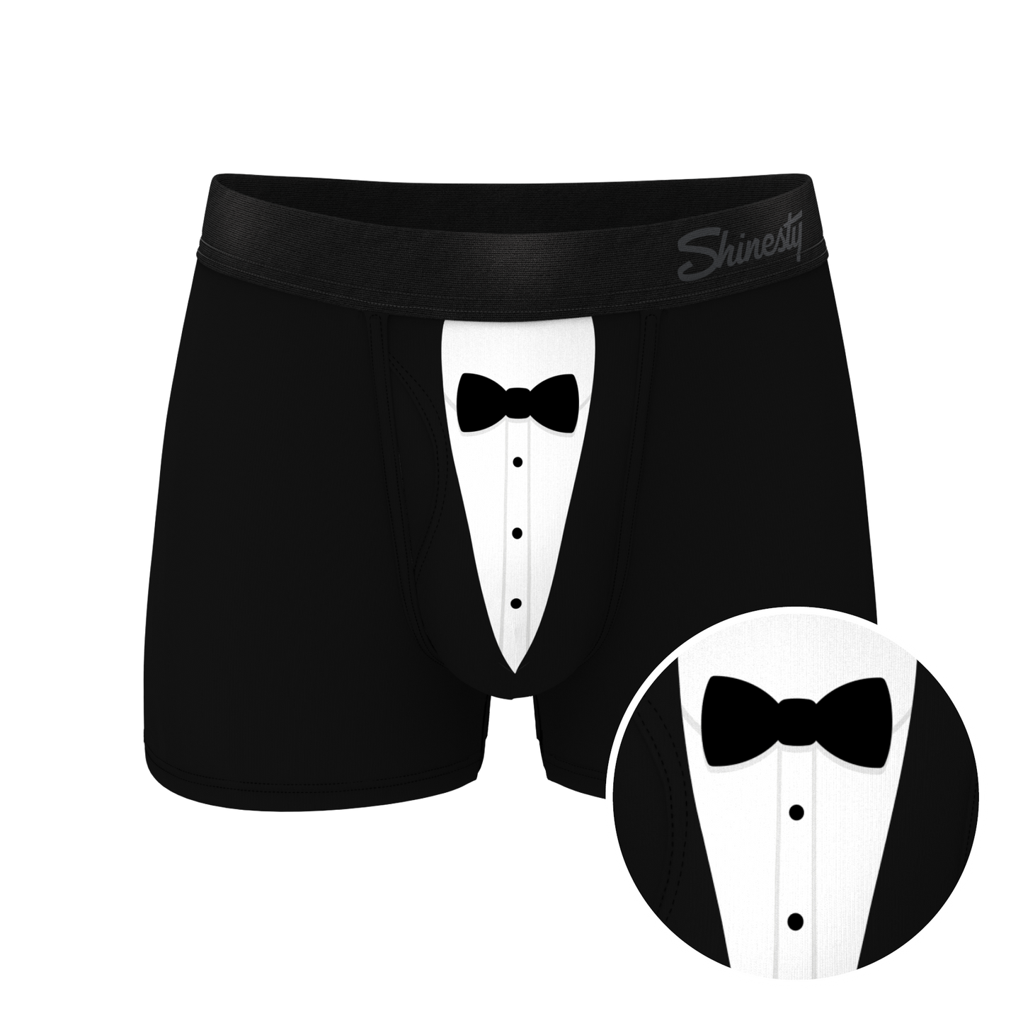 TEEK - The 009 | Black Tuxedo Ball Hammock® Pouch Trunks Underwear UNDERWEAR TEEK SH