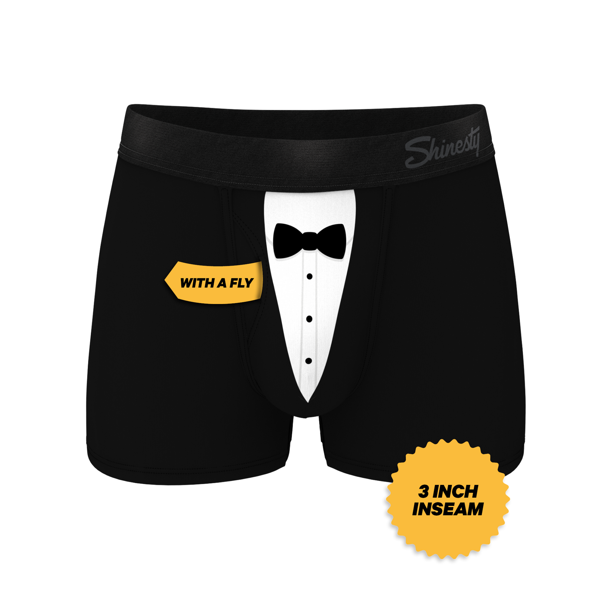 TEEK - The 009 | Black Tuxedo Ball Hammock® Pouch Trunks Underwear UNDERWEAR TEEK SH