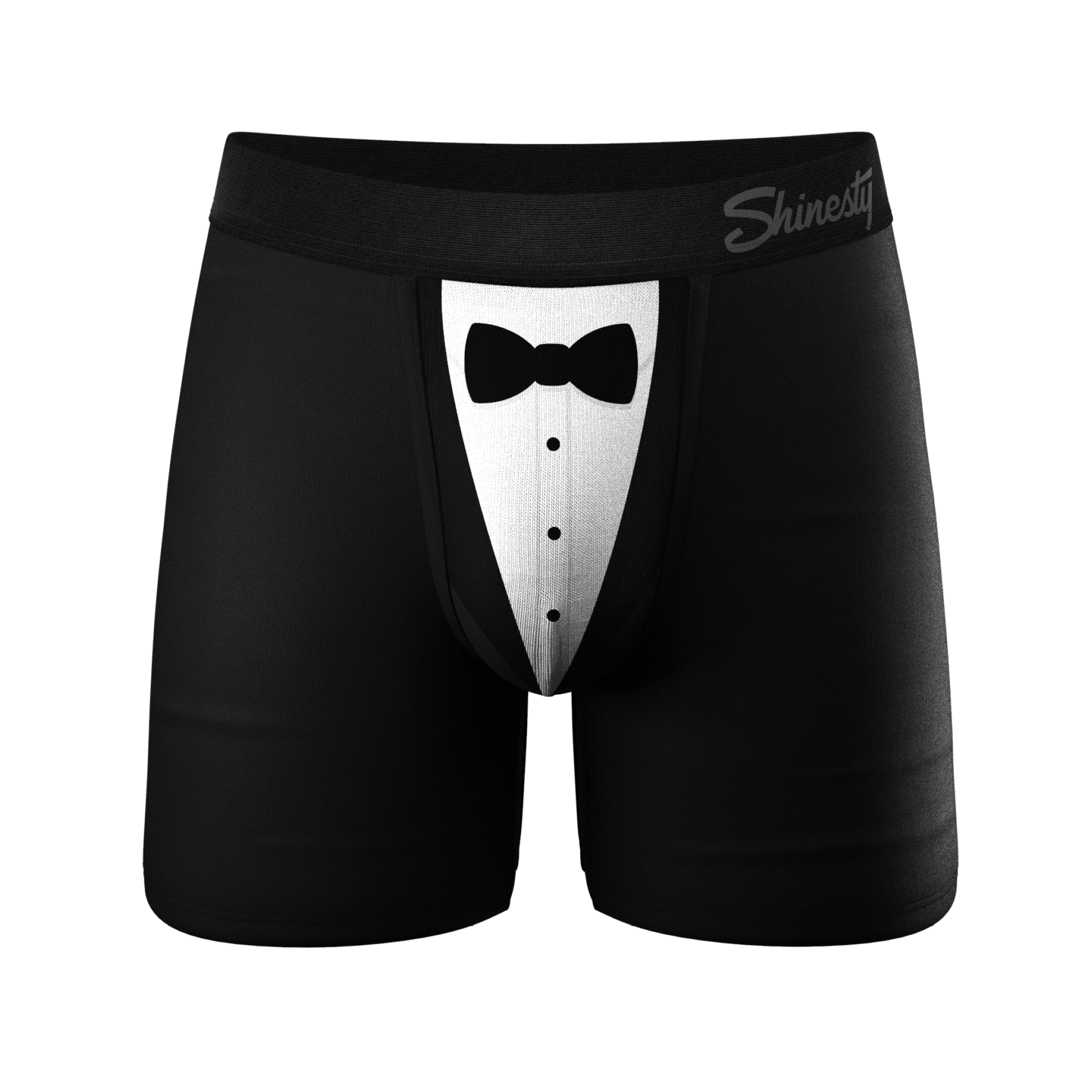 TEEK - The 009 | Black Tuxedo Ball Hammock® Pouch Underwear UNDERWEAR TEEK SH