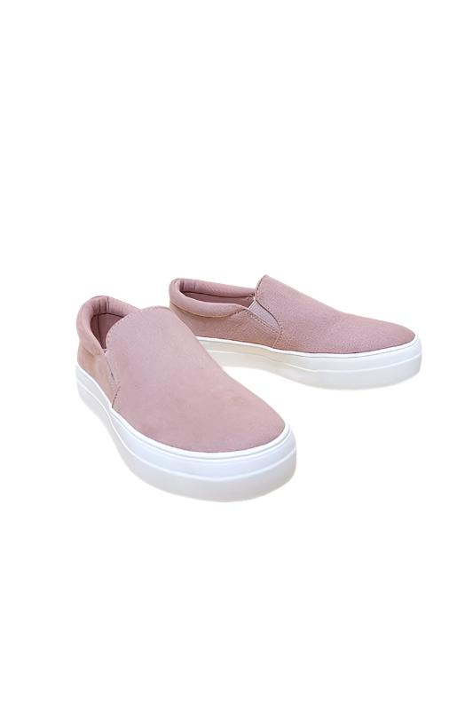 TEEK - DARK MAUVE HIKE-SLIP ON CASUAL SNEAKERS SHOES TEEK FG 5.5  