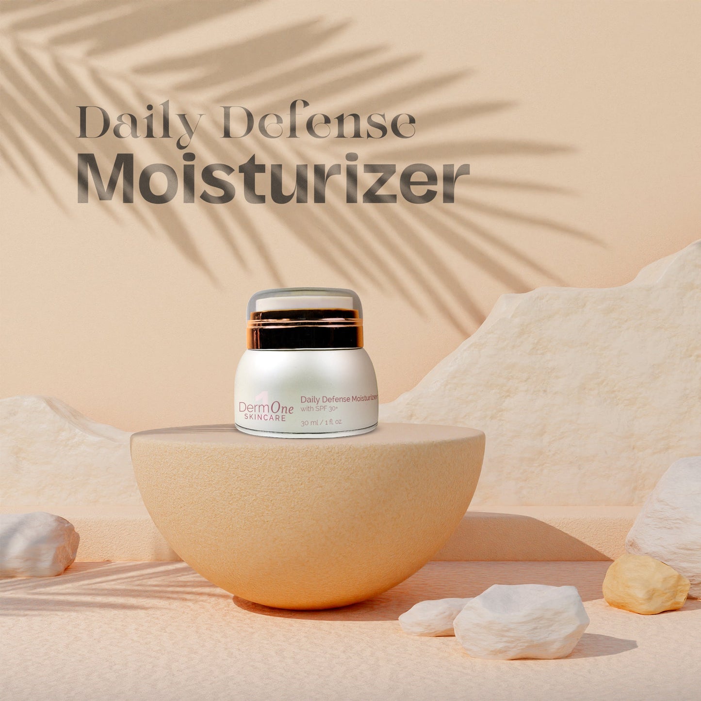 TEEK - Derm #1 Daily Defense Moisturizer with SPF 30 - 1oz SKINCARE TEEK BCB