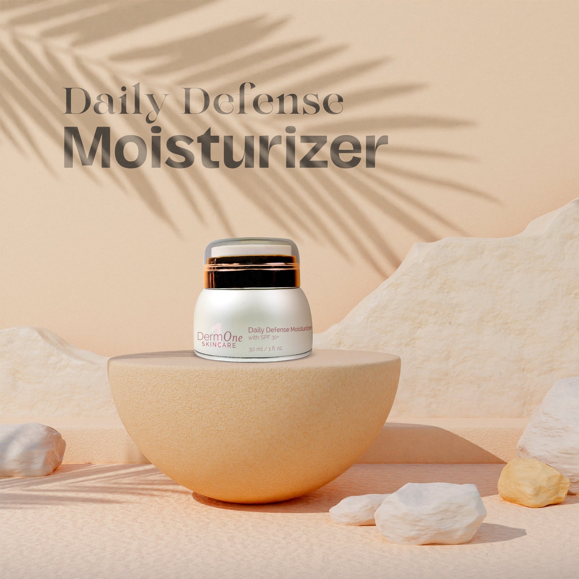 TEEK - Derm #1 Daily Defense Moisturizer with SPF 30 - 1oz SKINCARE TEEK BCB