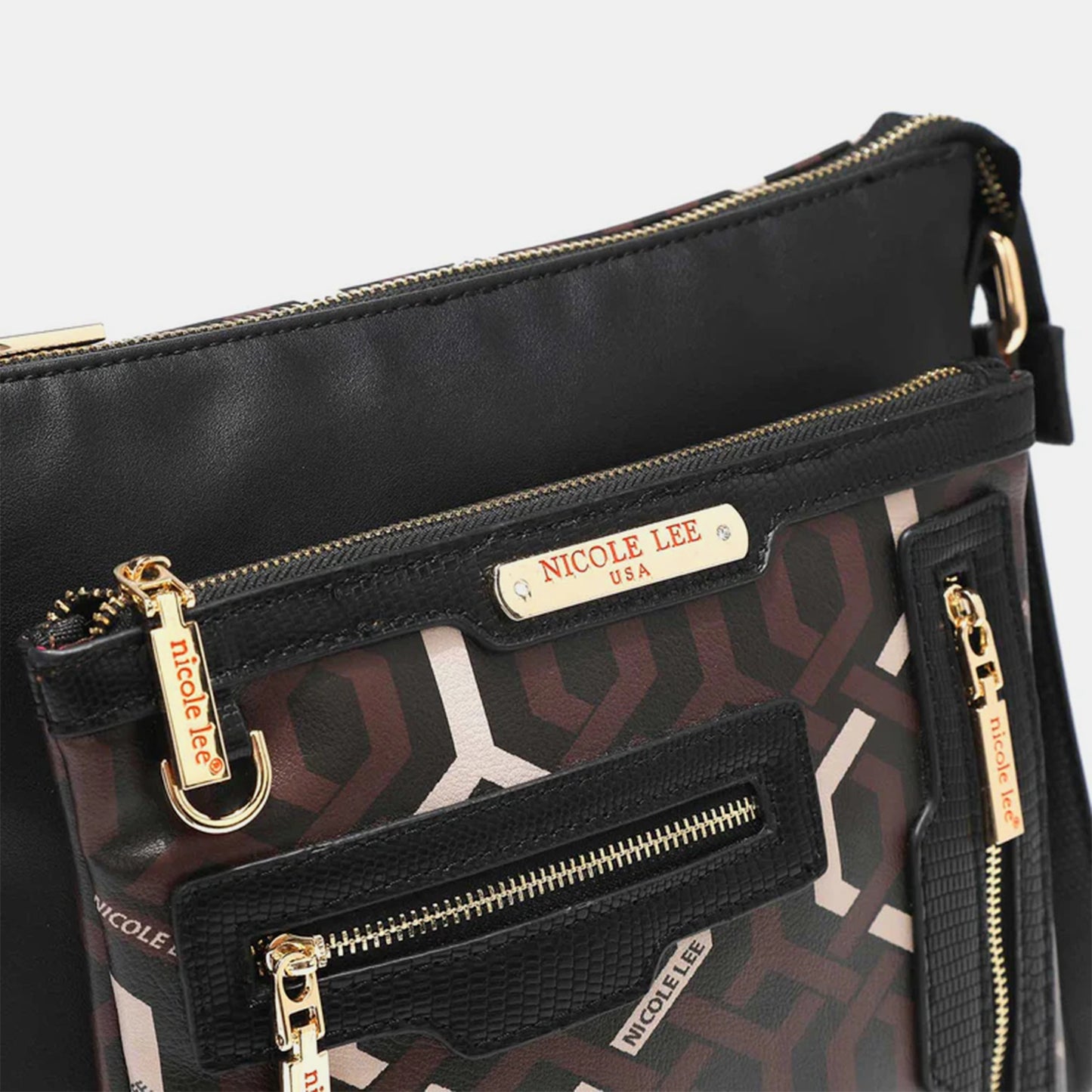 TEEK - The Geometric Pattern Crossbody Bag BAG TEEK Trend   