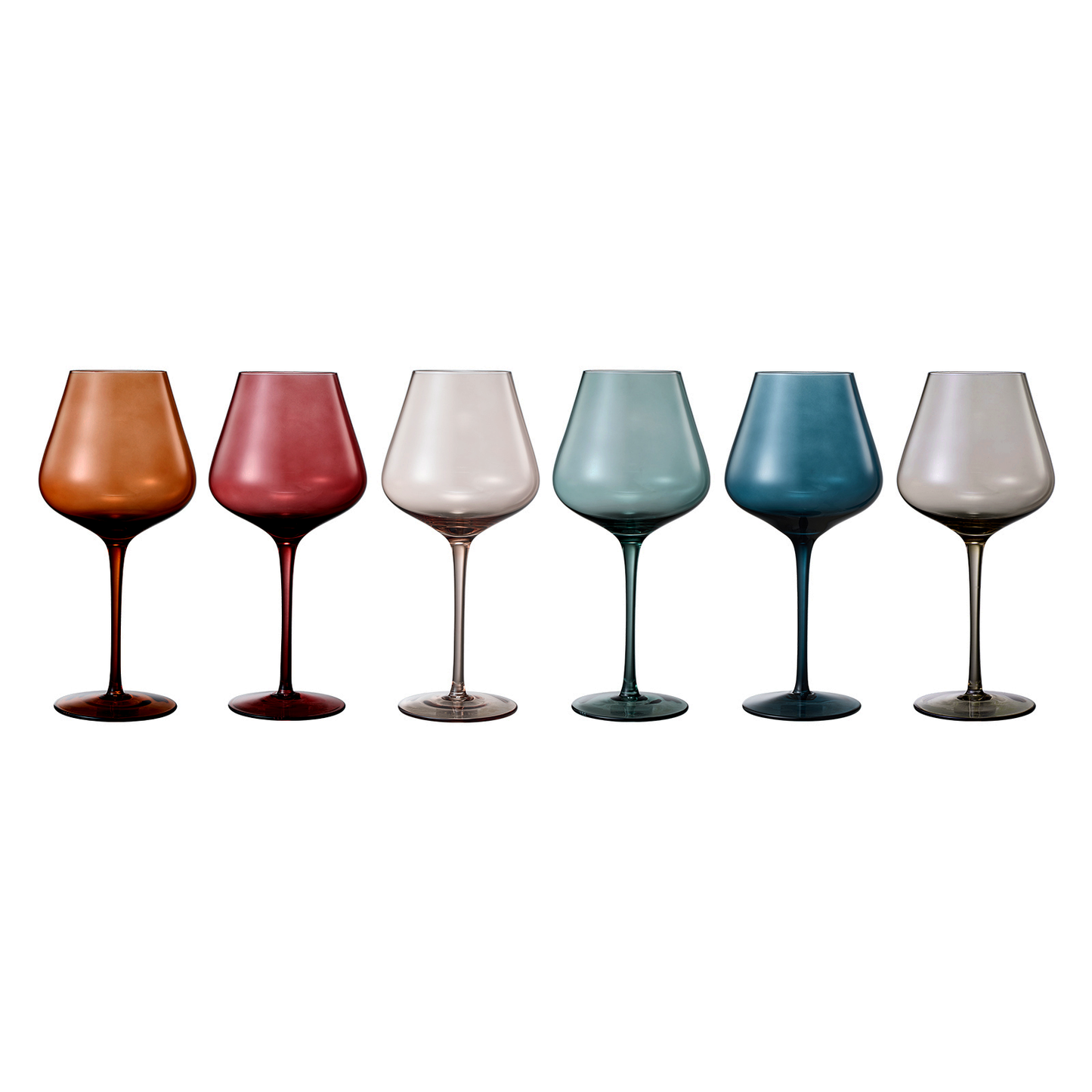 TEEK - Tonal Stemmed Wine Glassware Set HOME DECOR TEEK KS