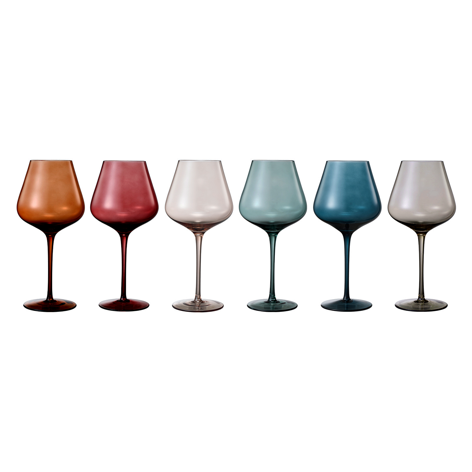 TEEK - Tonal Stemmed Wine Glassware Set HOME DECOR TEEK KS