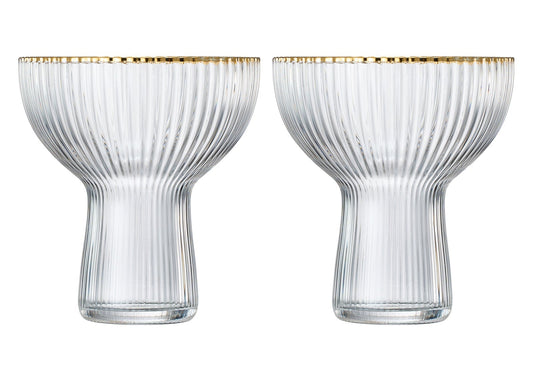 TEEK - Aurelia Margarita Cocktail Glassware Set HOME DECOR TEEK KS