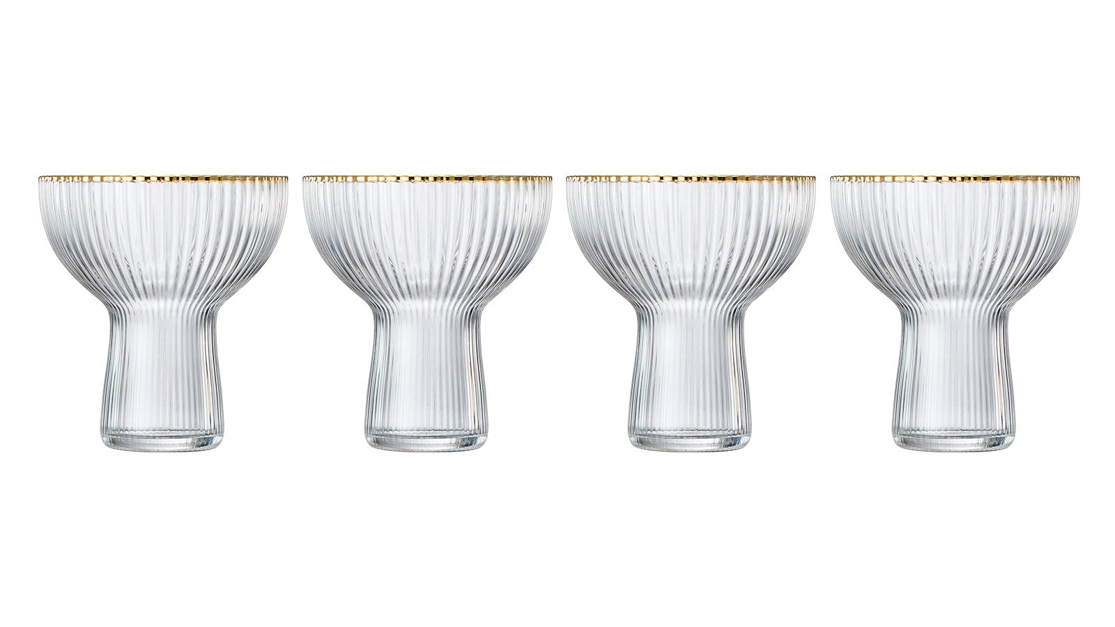 TEEK - Aurelia Margarita Cocktail Glassware Set HOME DECOR TEEK KS