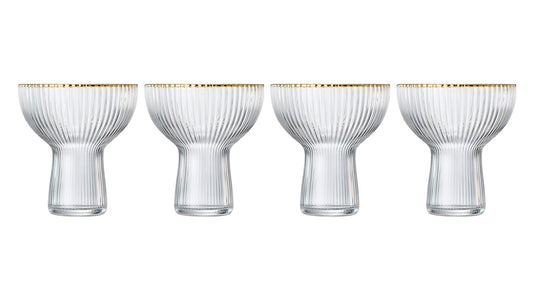 TEEK - Aurelia Margarita Cocktail Glassware Set HOME DECOR TEEK KS