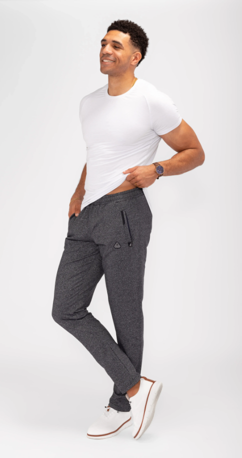 All-Day Comfort Athletic Sweatpants - Tapered (Tall Fit) Men Activewear SCR Sportswear