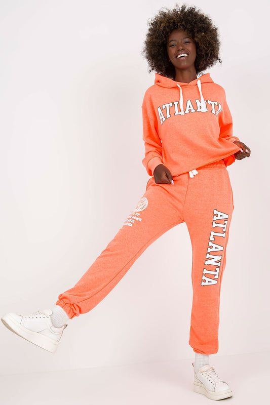 TEEK - Orange Atlanta Sweatsuit Set