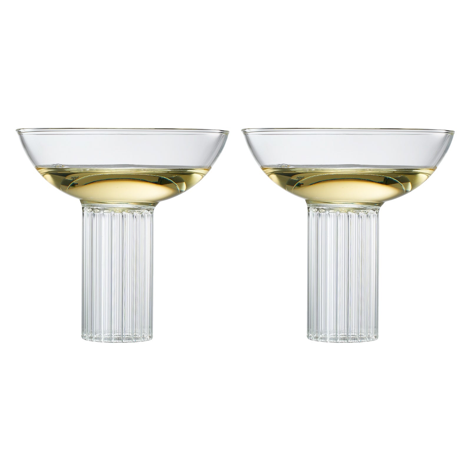 TEEK - Rialto Champagne Coupe Cocktail Glassware Set HOME DECOR TEEK KS