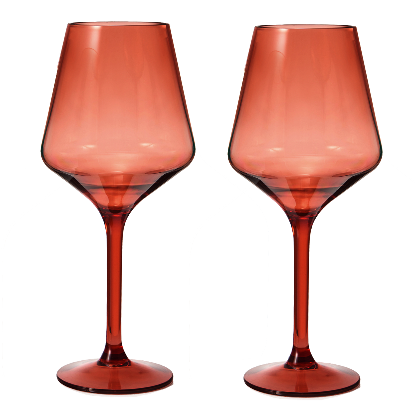 TEEK - Saint Tropez Acrylic Stemmed Wine Glassware Set HOME DECOR TEEK KS