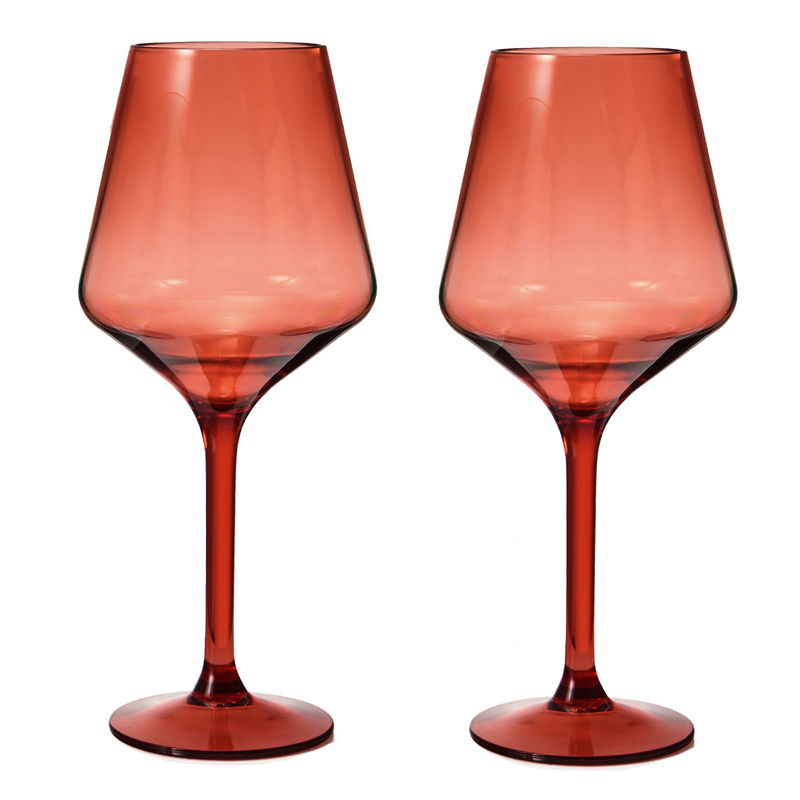 TEEK - Saint Tropez Acrylic Stemmed Wine Glassware Set HOME DECOR TEEK KS