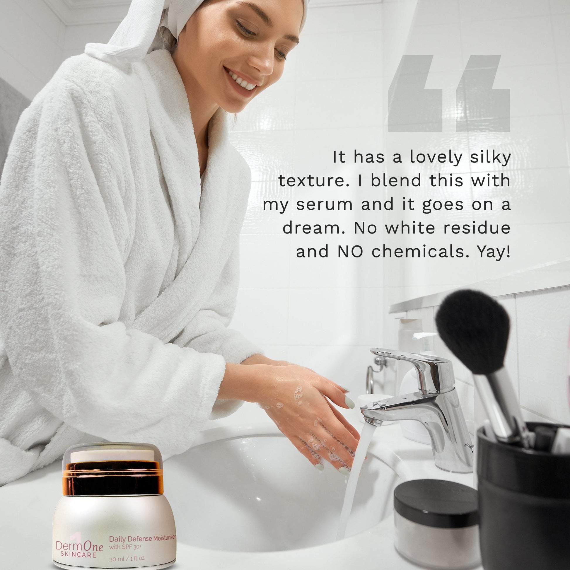 TEEK - Derm #1 Daily Defense Moisturizer with SPF 30 - 1oz SKINCARE TEEK BCB