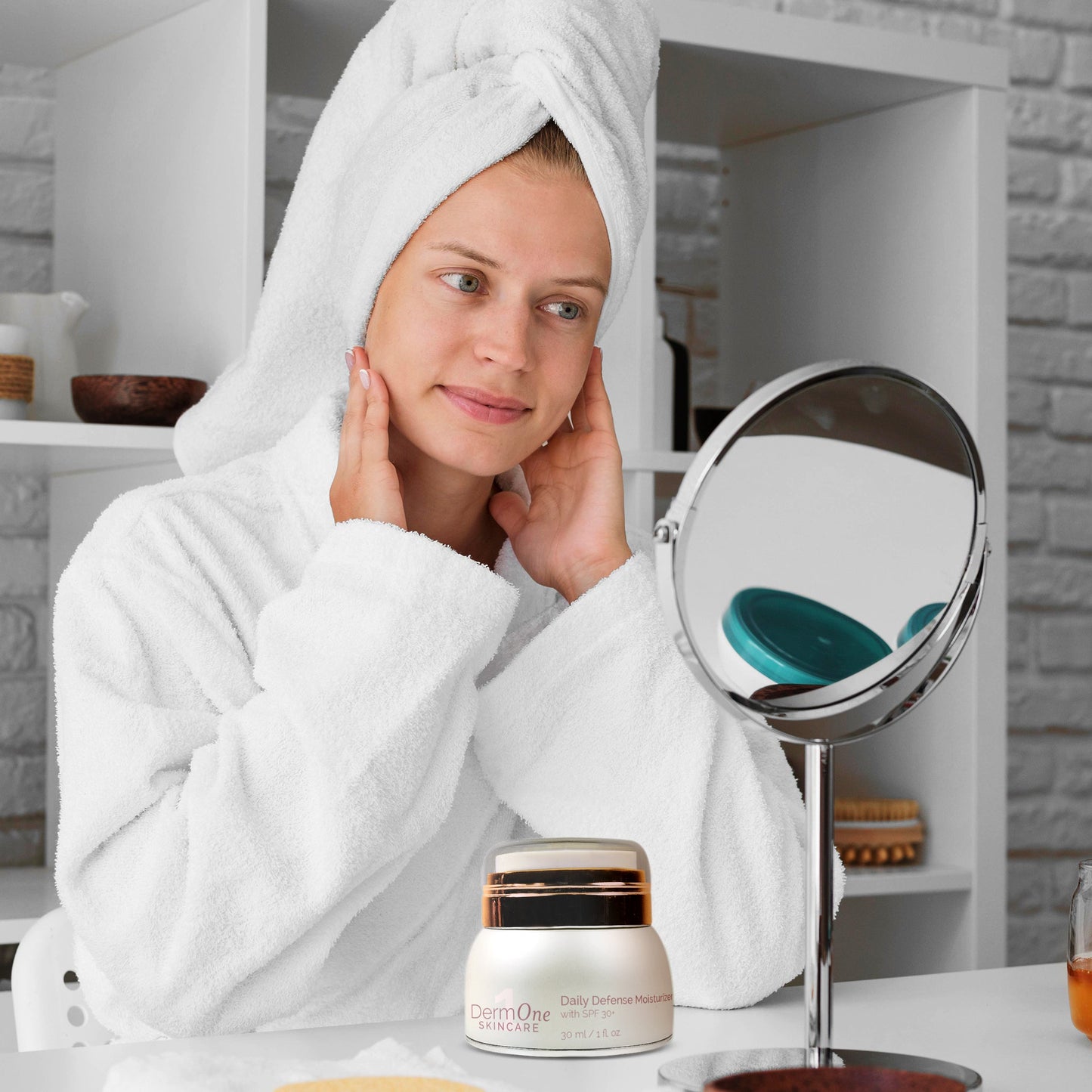 TEEK - Derm #1 Daily Defense Moisturizer with SPF 30 - 1oz SKINCARE TEEK BCB