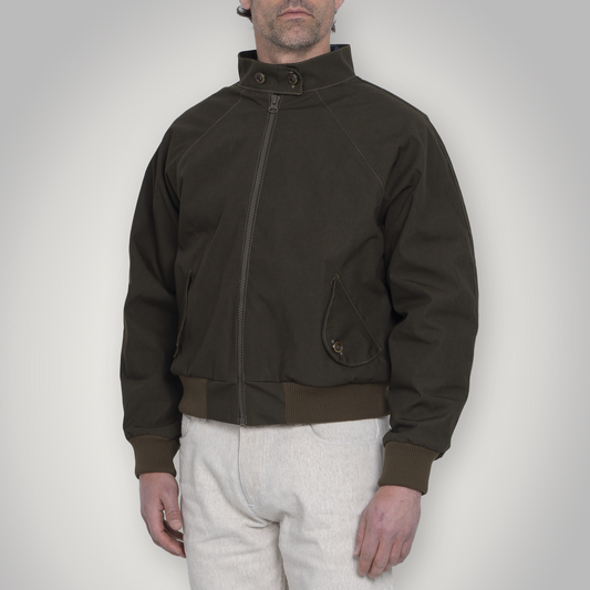 TEEK - Harrington Jacket - Olive JACKET TEEK DDA