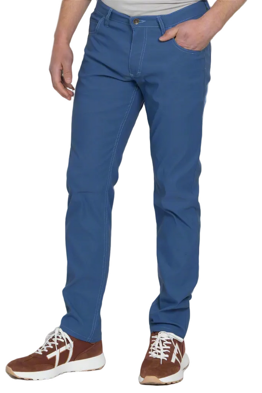 TEEK - Tailored Fit Technical - Light Blue JEANS TEEK DDA